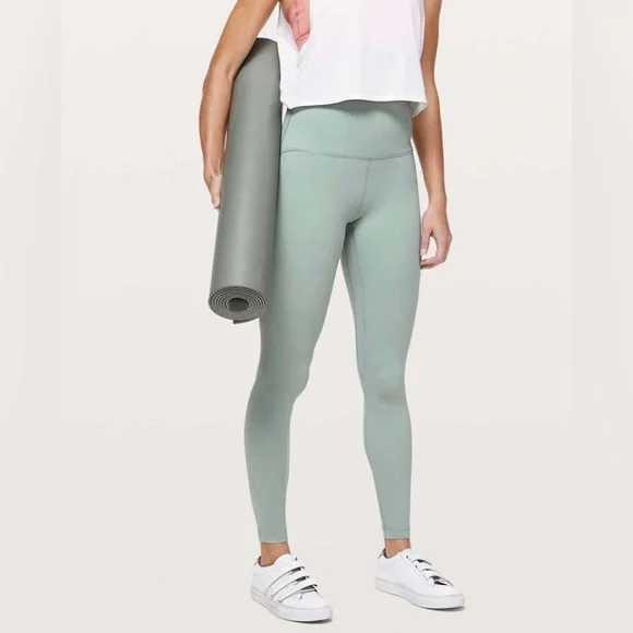 NWT NEW Lululemon Align Pant 28" Palm Court size 8 - Picture 5 of 7